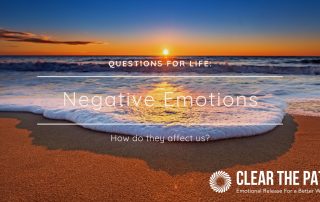 How do Negative Emotions Affect Us?