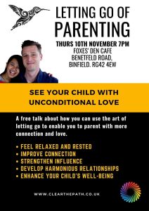 Parenting and Letting go